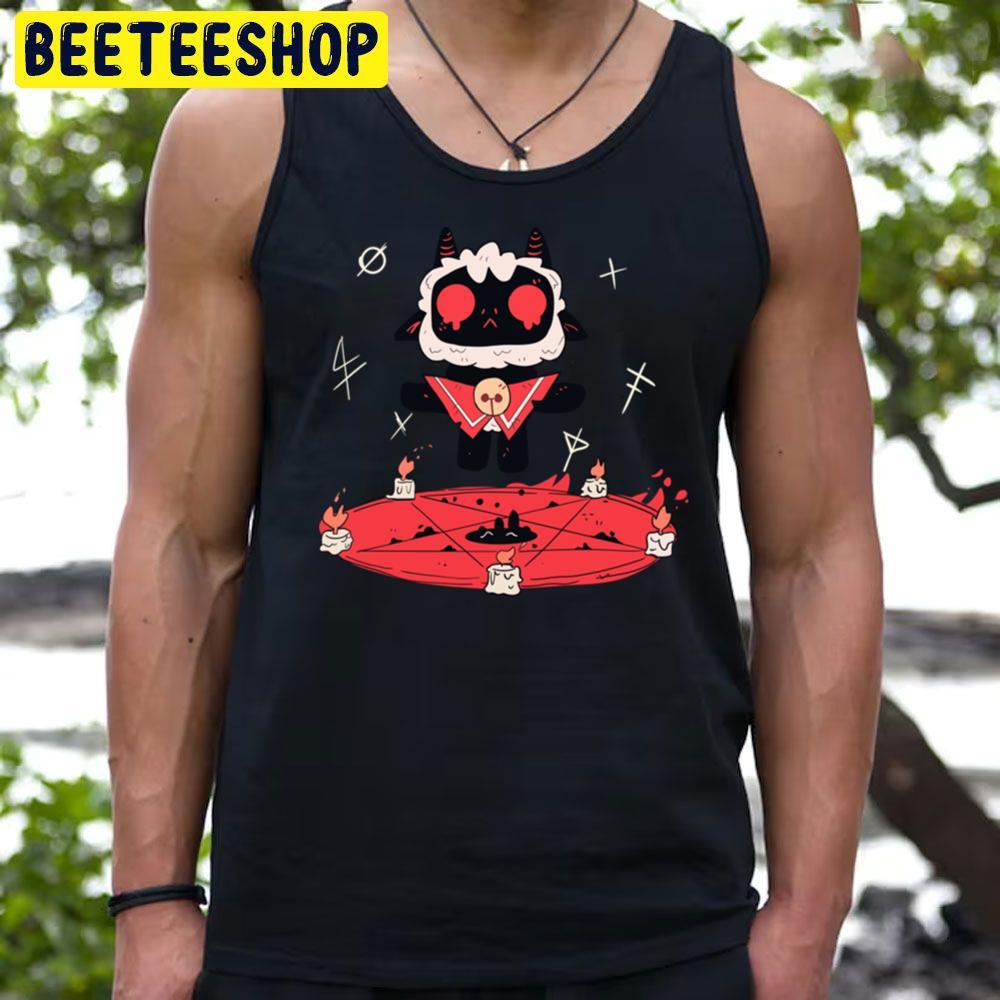 Calling The Superior Forces Cult Of The Lamb Unisex T-Shirt Calling The Superior Forces Cult Of The Lamb Unisex T-Shirt