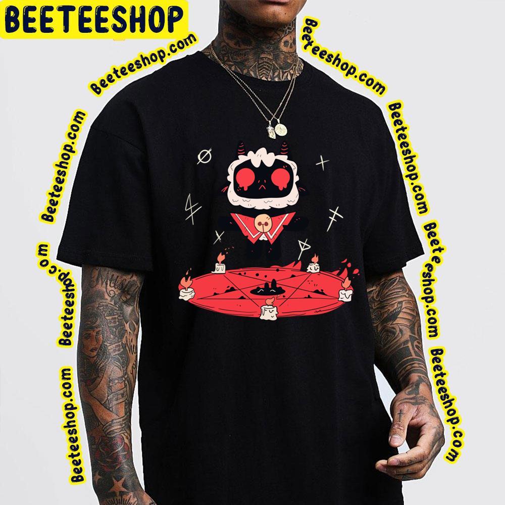 Calling The Superior Forces Cult Of The Lamb Unisex T-Shirt Calling The Superior Forces Cult Of The Lamb Unisex T-Shirt