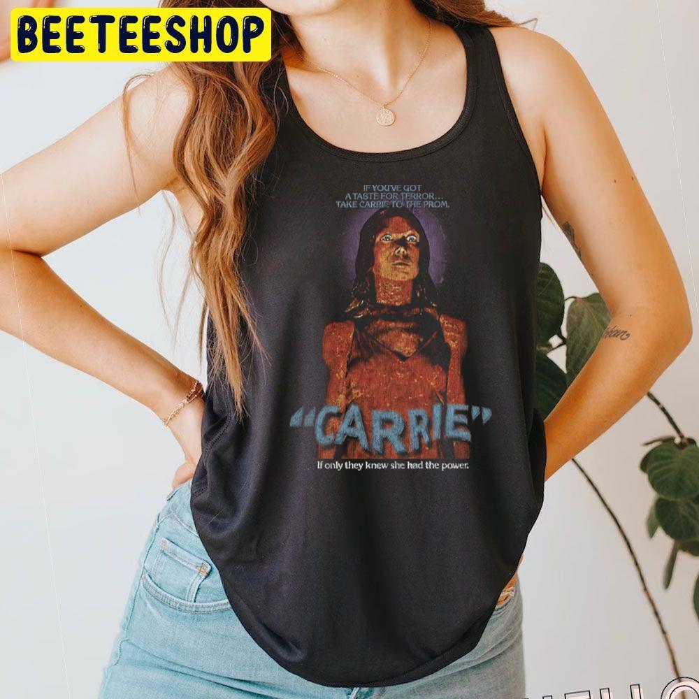 Carrie Brian De Palma Stephen King Horror Halloween Unisex T-Shirt Carrie Brian De Palma Stephen King Horror Halloween Unisex T-Shirt