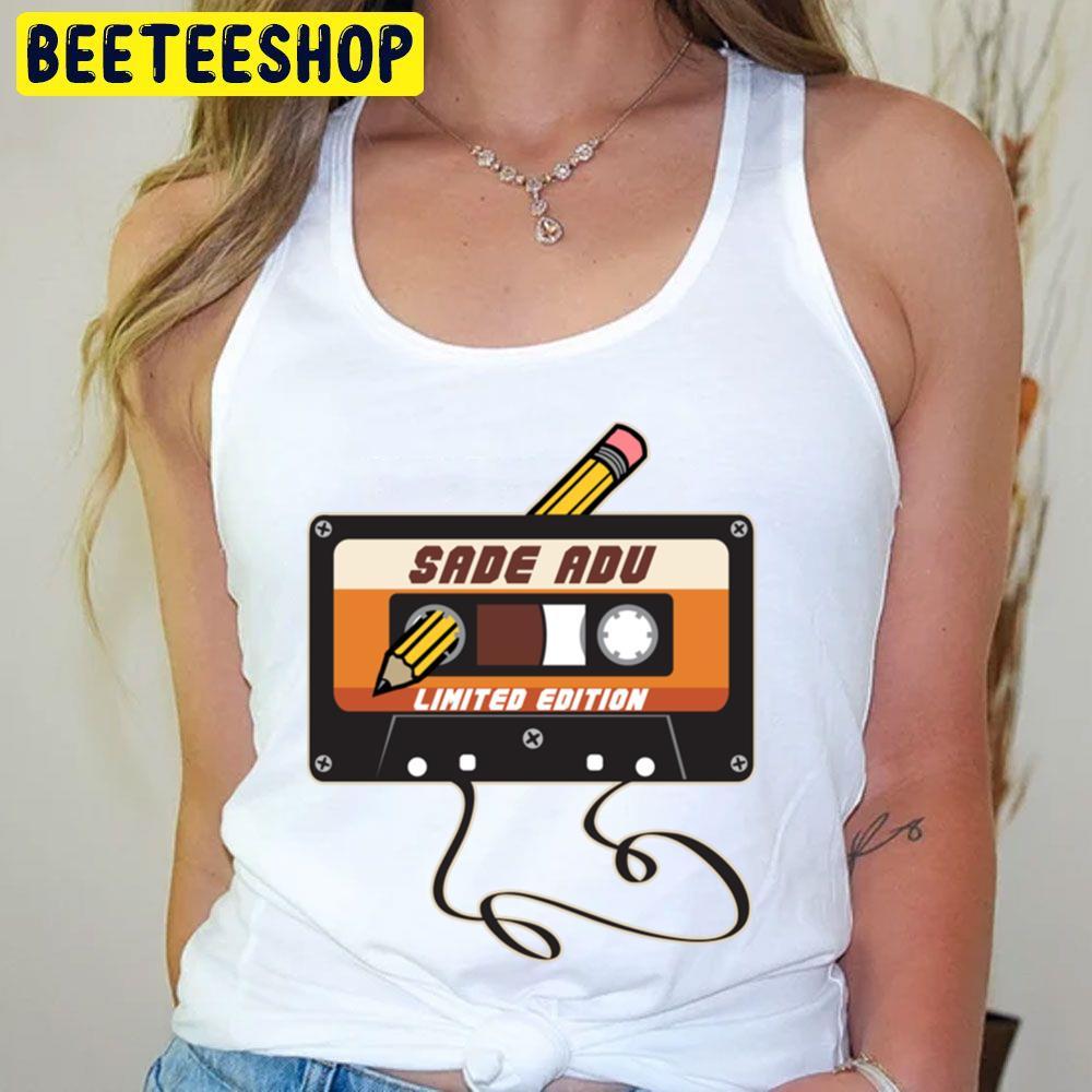 Cassette Tape Sade Adu Unisex T-Shirt Cassette Tape Sade Adu Unisex T-Shirt