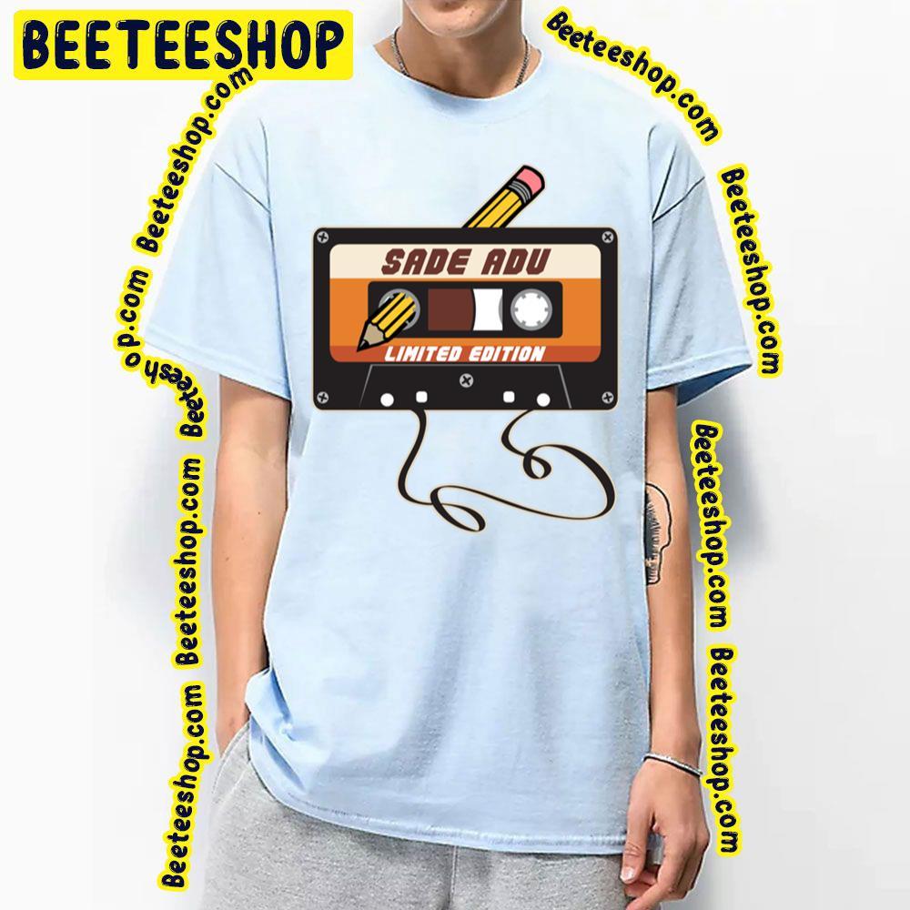 Cassette Tape Sade Adu Unisex T-Shirt Cassette Tape Sade Adu Unisex T-Shirt