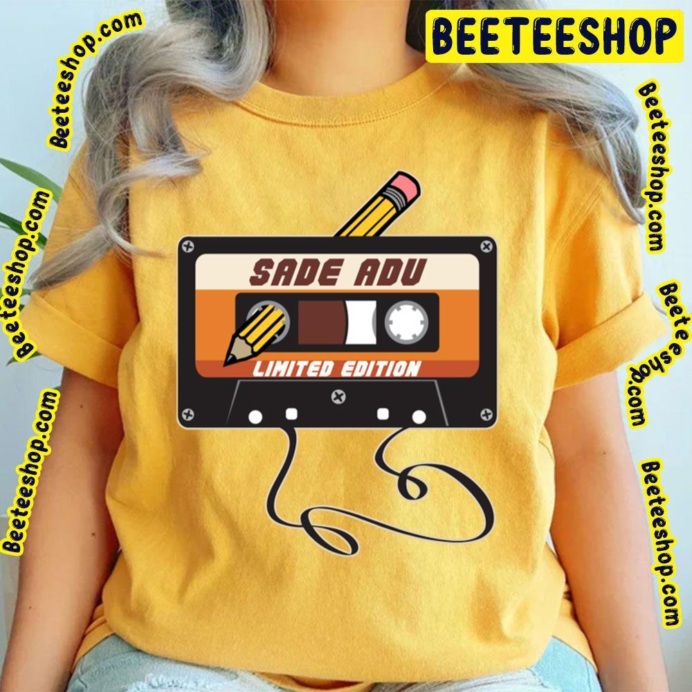 Cassette Tape Sade Adu Unisex T-Shirt Cassette Tape Sade Adu Unisex T-Shirt