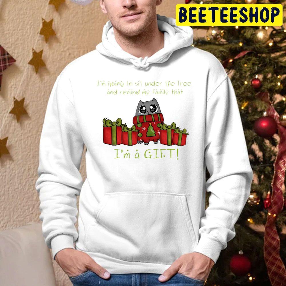 Cat Reminds Family That It's A Christmas Beeteeshop Trending Unisex Hoodie Cat Reminds Family That It's A Christmas Beeteeshop Trending Unisex Hoodie