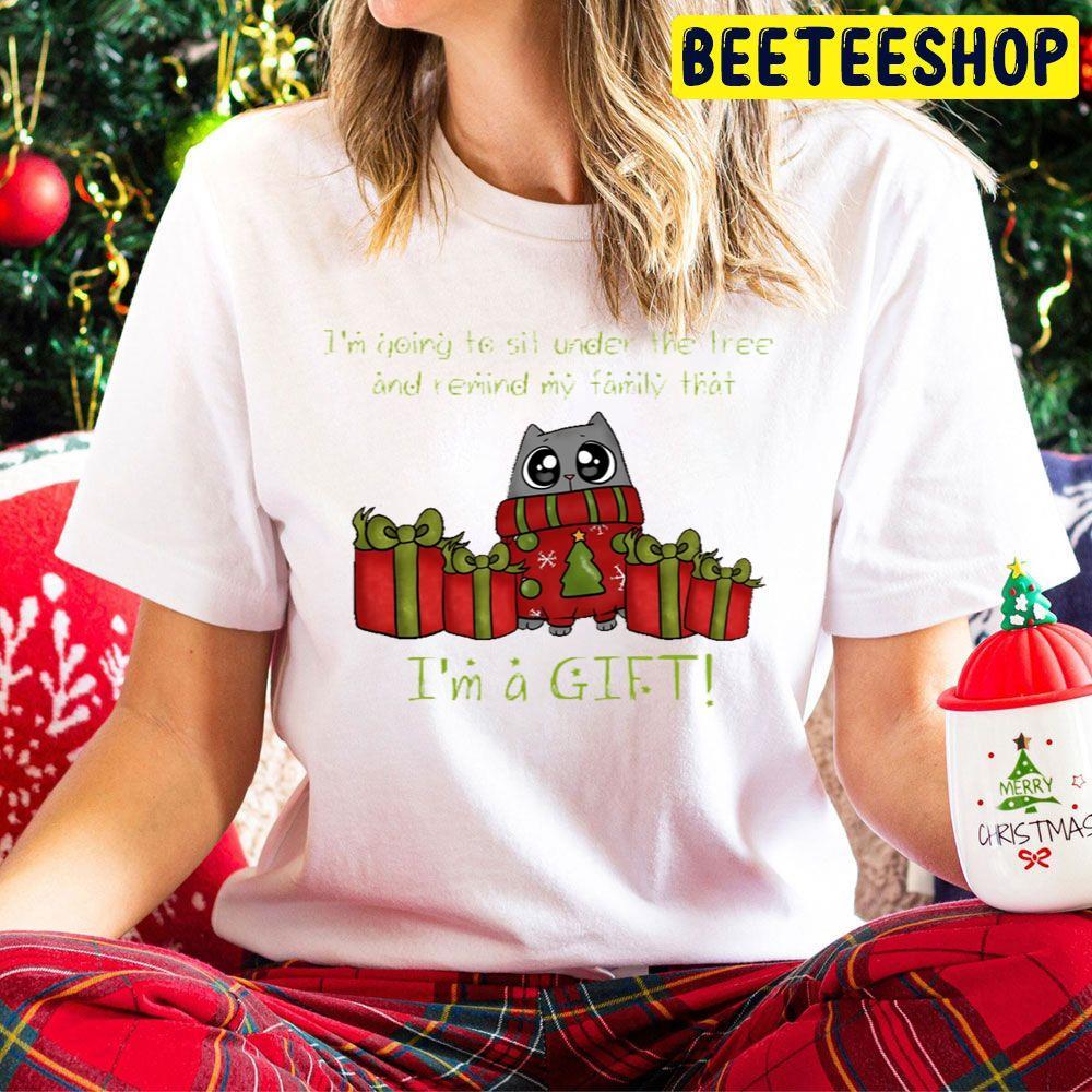 Cat Reminds Family That It's A Christmas Beeteeshop Trending Unisex Hoodie Cat Reminds Family That It's A Christmas Beeteeshop Trending Unisex Hoodie
