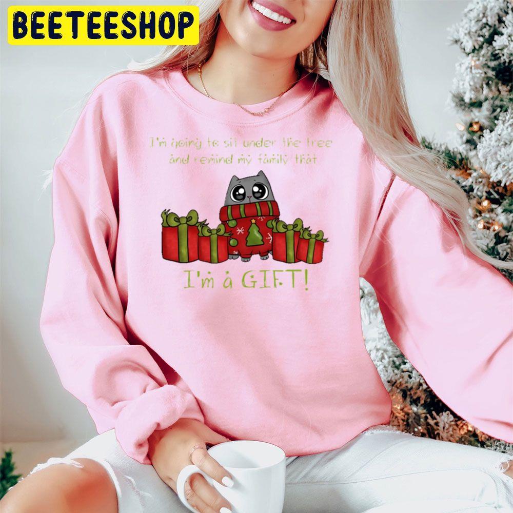 Cat Reminds Family That It's A Christmas Beeteeshop Trending Unisex Hoodie Cat Reminds Family That It's A Christmas Beeteeshop Trending Unisex Hoodie