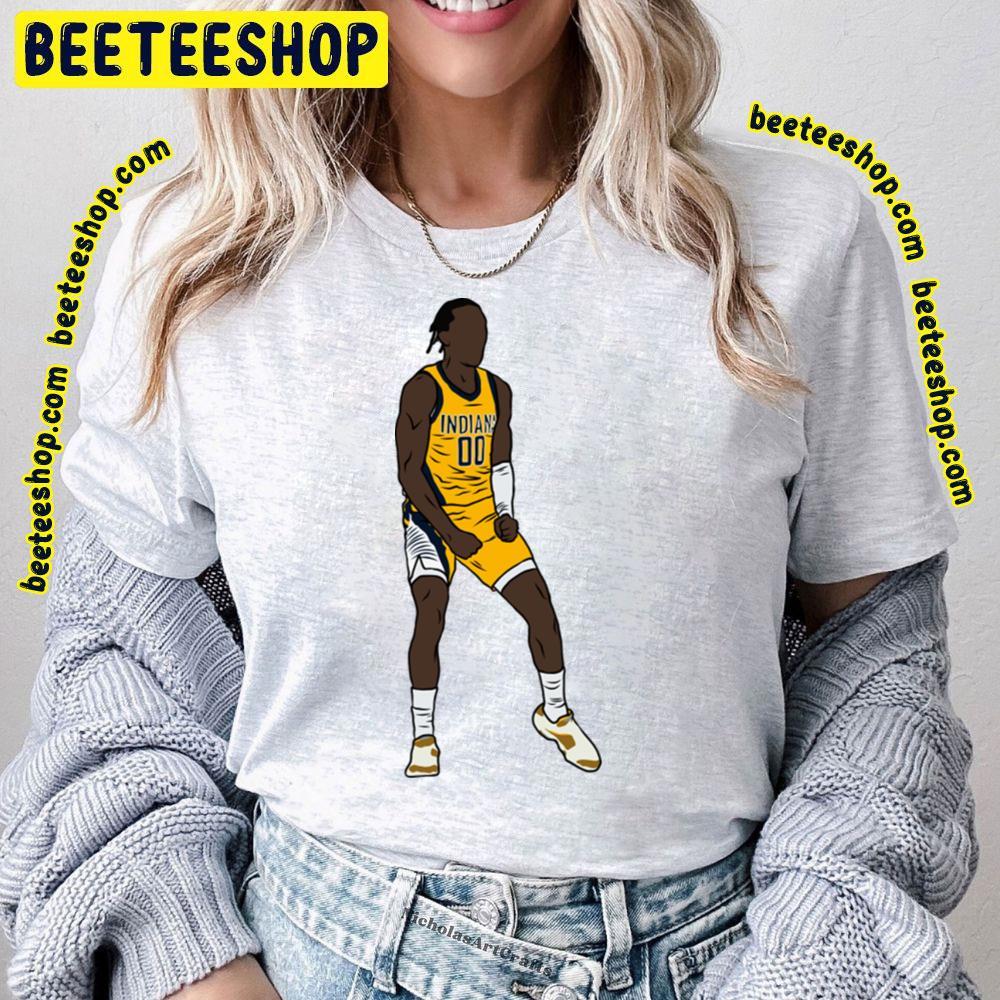 Celebration Bennedict Mathurin Basketball Unisex T-Shirt Celebration Bennedict Mathurin Basketball Unisex T-Shirt