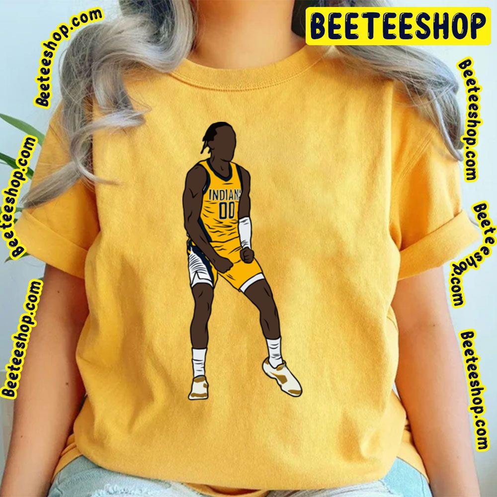 Celebration Bennedict Mathurin Basketball Unisex T-Shirt Celebration Bennedict Mathurin Basketball Unisex T-Shirt
