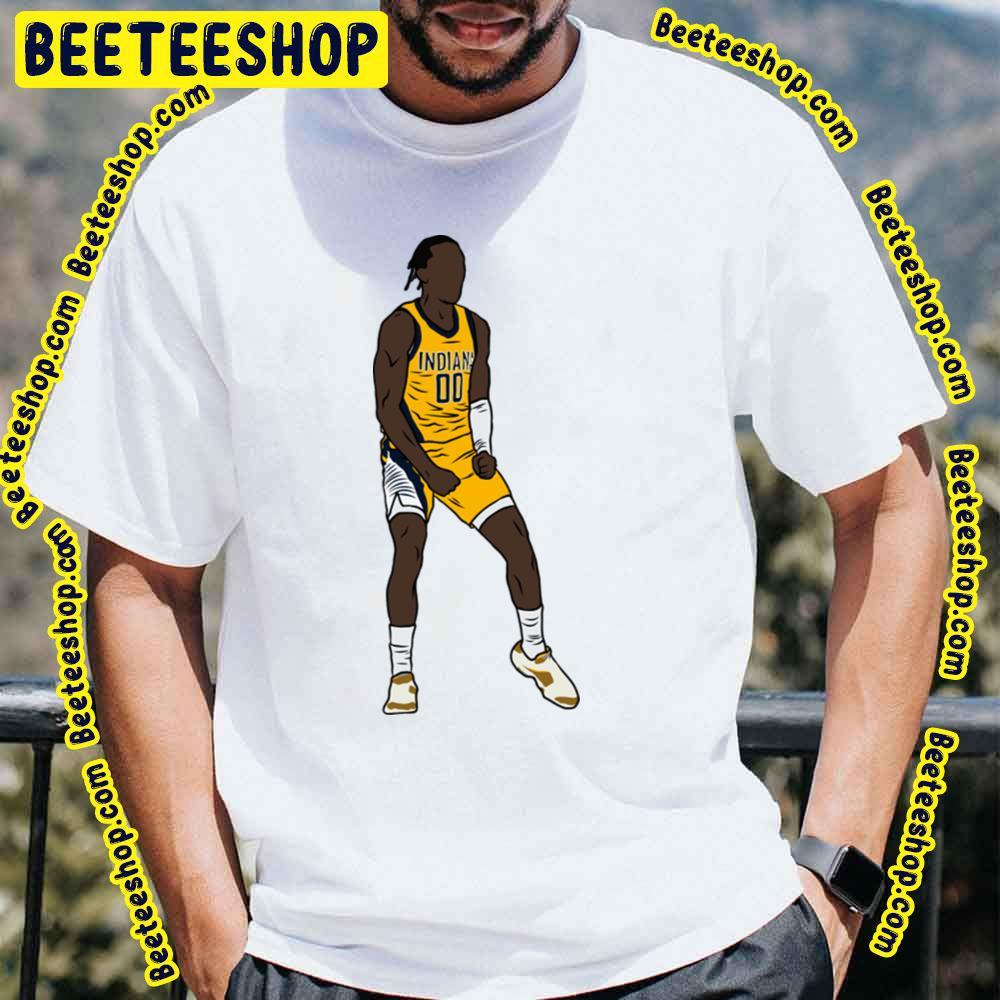 Celebration Bennedict Mathurin Basketball Unisex T-Shirt Celebration Bennedict Mathurin Basketball Unisex T-Shirt