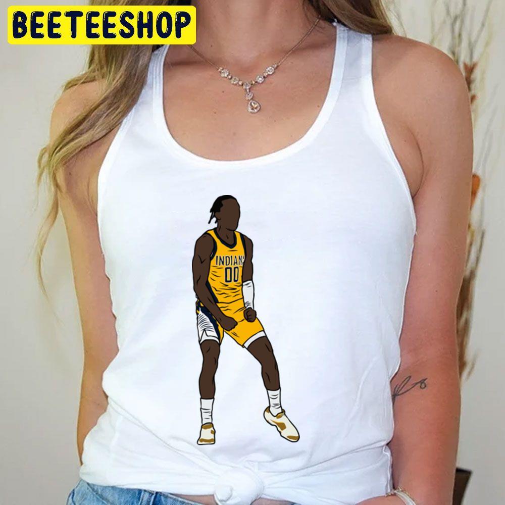 Celebration Bennedict Mathurin Basketball Unisex T-Shirt Celebration Bennedict Mathurin Basketball Unisex T-Shirt