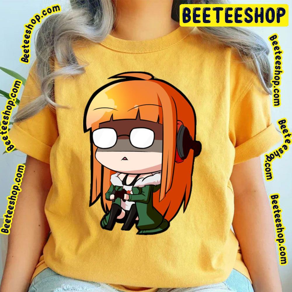 Chibi Futaba Sakura Persona 5 Unisex T-Shirt Chibi Futaba Sakura Persona 5 Unisex T-Shirt