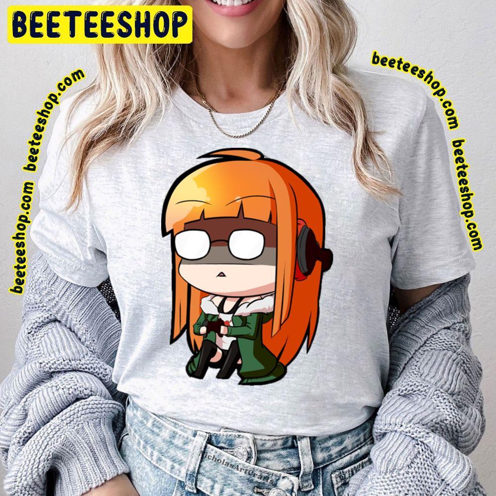 Chibi Futaba Sakura Persona 5 Unisex T-Shirt Chibi Futaba Sakura Persona 5 Unisex T-Shirt