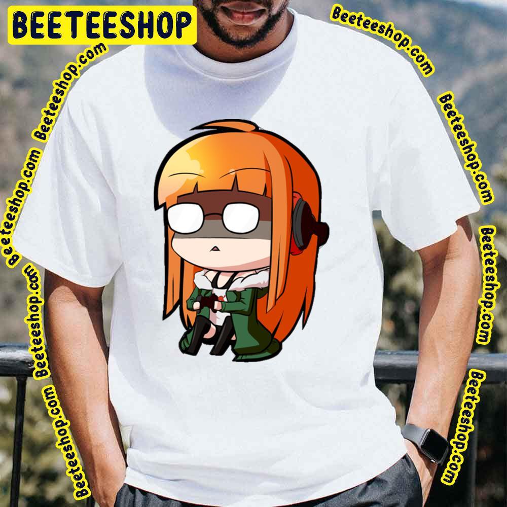 Chibi Futaba Sakura Persona 5 Unisex T-Shirt Chibi Futaba Sakura Persona 5 Unisex T-Shirt