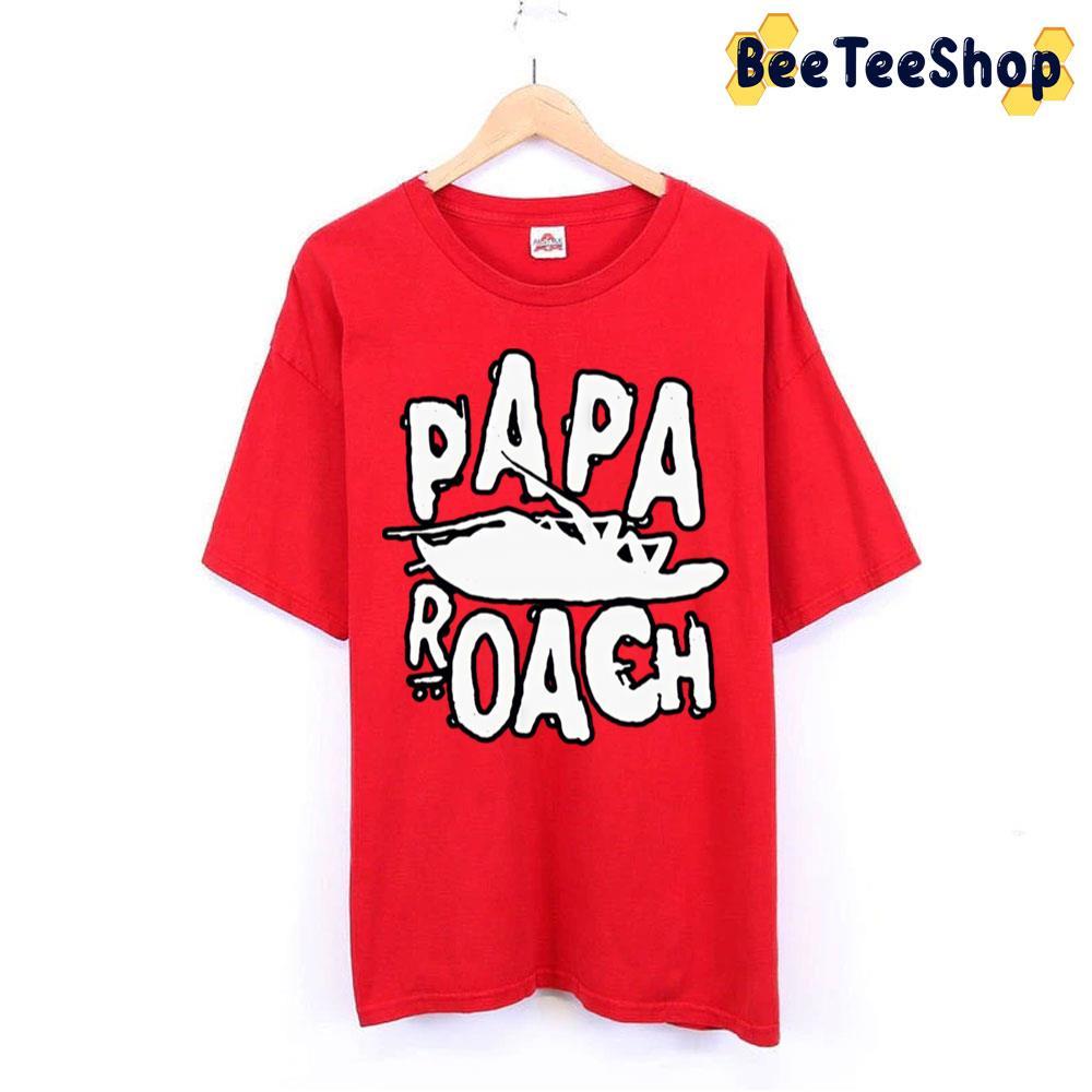 Chibi Logo Papa Roach Unisex T-Shirt Chibi Logo Papa Roach Unisex T-Shirt