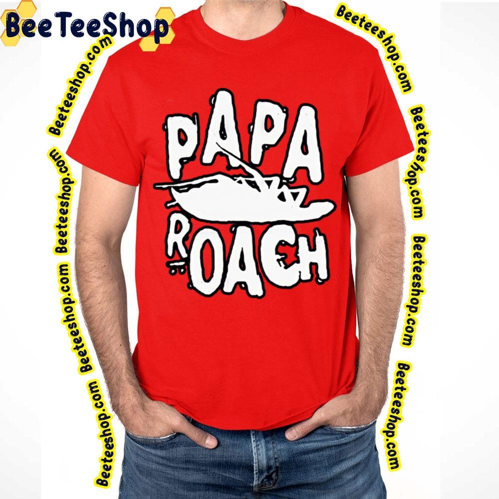 Chibi Logo Papa Roach Unisex T-Shirt Chibi Logo Papa Roach Unisex T-Shirt