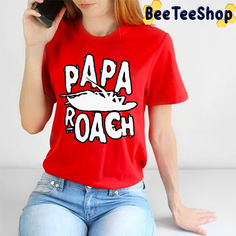 Chibi Logo Papa Roach Unisex T-Shirt Chibi Logo Papa Roach Unisex T-Shirt