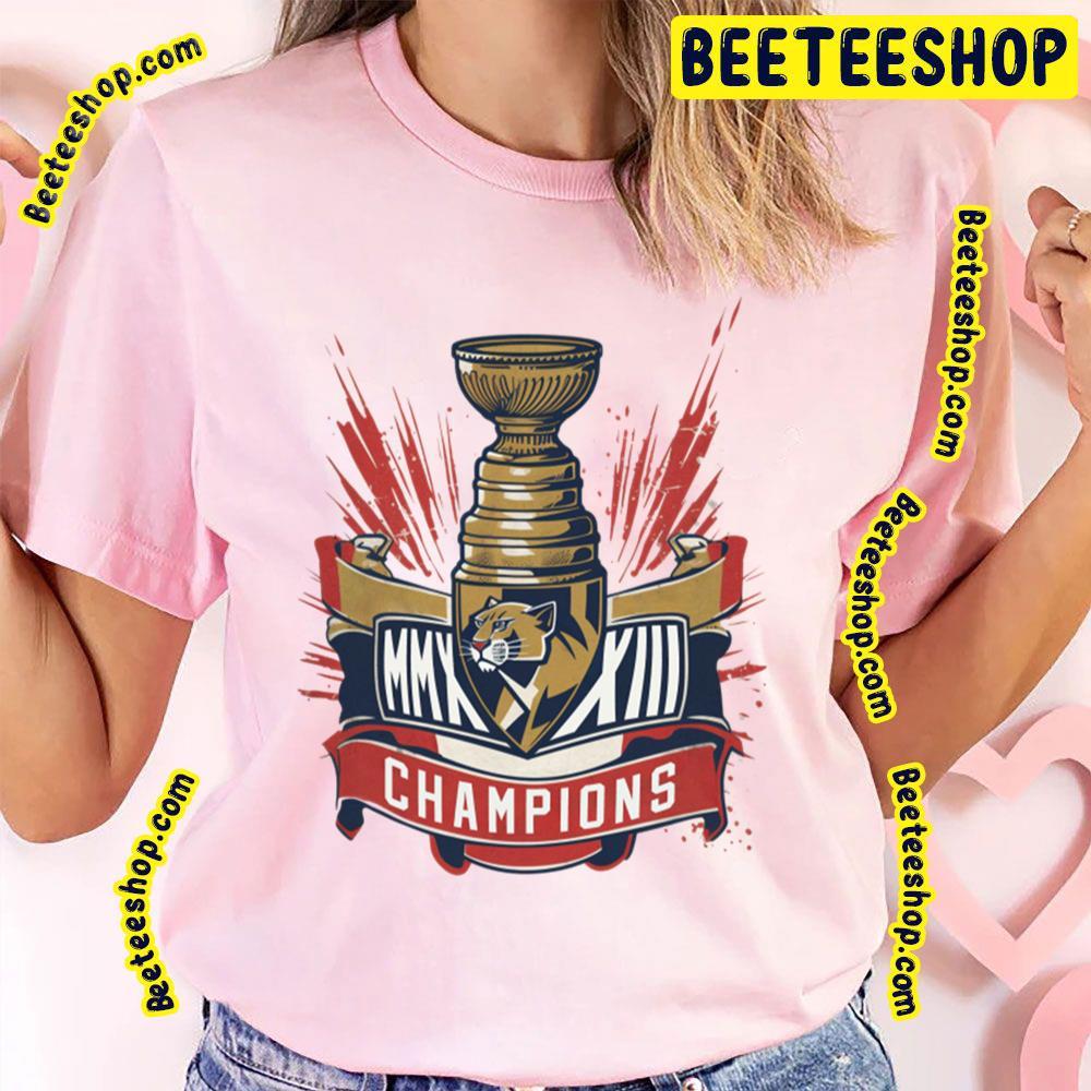 Chions Vintage Florida Panthers Hockey Unisex T-Shirt Chions Vintage Florida Panthers Hockey Unisex T-Shirt