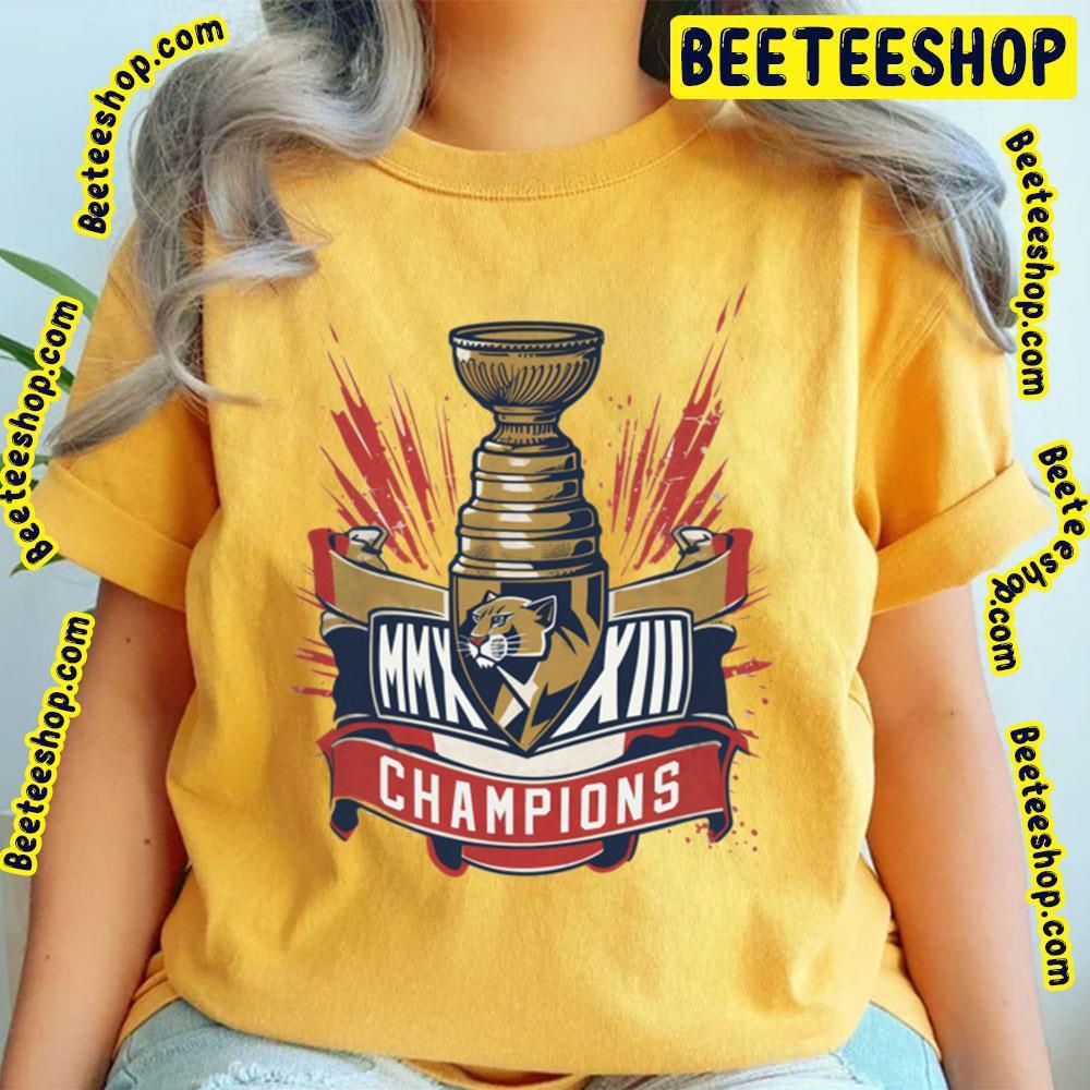 Chions Vintage Florida Panthers Hockey Unisex T-Shirt Chions Vintage Florida Panthers Hockey Unisex T-Shirt