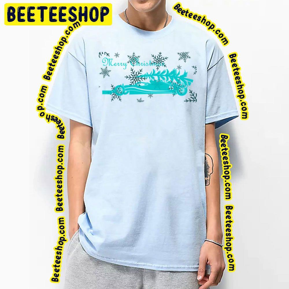 Christmas Car Lewis Hamilton Unisex T-Shirt Christmas Car Lewis Hamilton Unisex T-Shirt