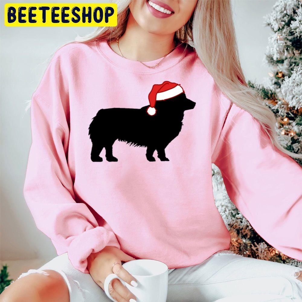 Christmas Corgi In Santa Hat Beeteeshop Trending Unisex Hoodie Christmas Corgi In Santa Hat Beeteeshop Trending Unisex Hoodie