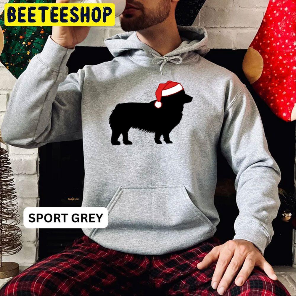 Christmas Corgi In Santa Hat Beeteeshop Trending Unisex Hoodie Christmas Corgi In Santa Hat Beeteeshop Trending Unisex Hoodie