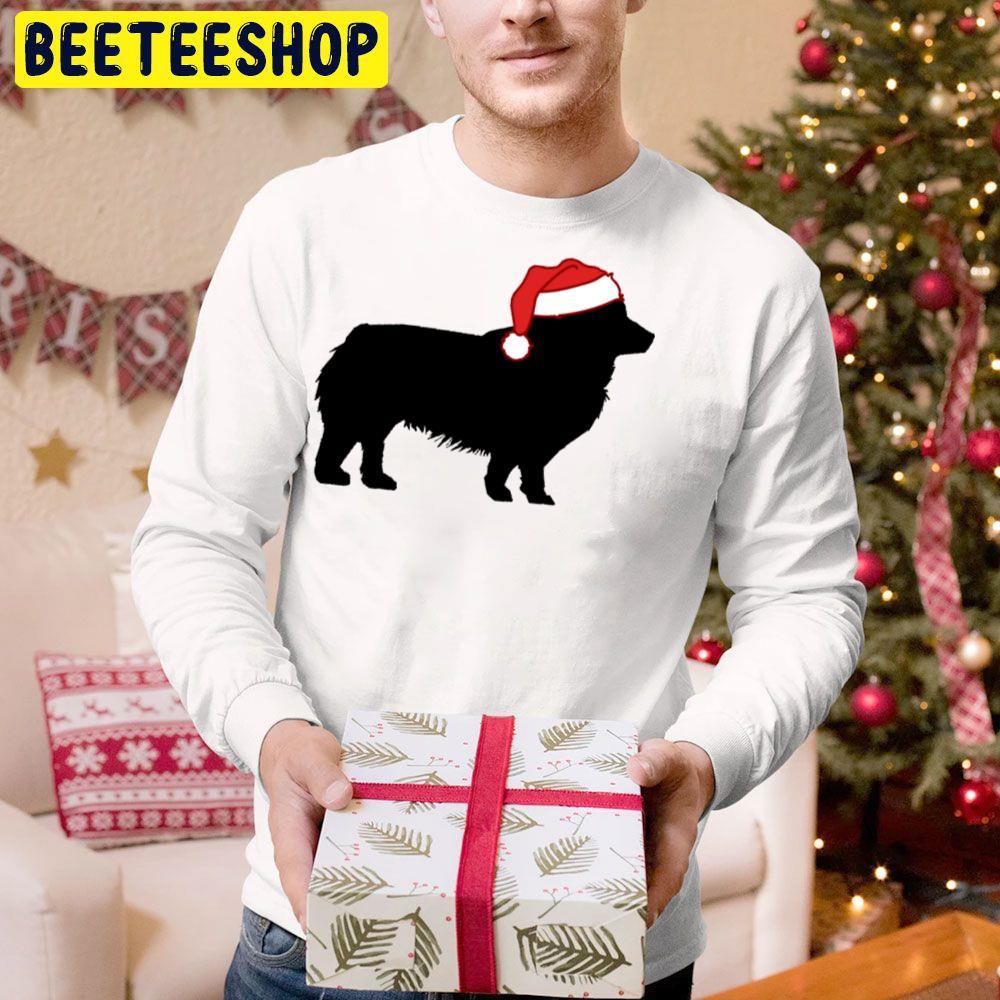 Christmas Corgi In Santa Hat Beeteeshop Trending Unisex Hoodie Christmas Corgi In Santa Hat Beeteeshop Trending Unisex Hoodie