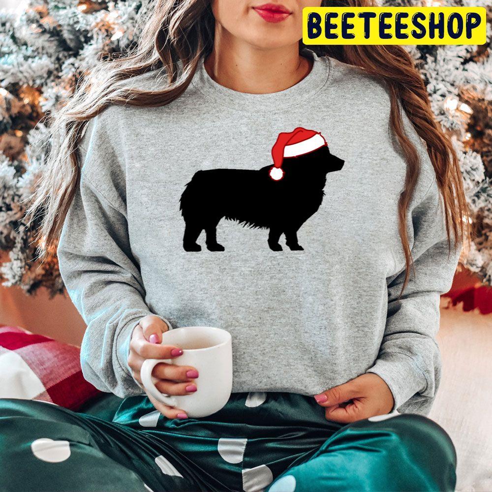 Christmas Corgi In Santa Hat Beeteeshop Trending Unisex Hoodie Christmas Corgi In Santa Hat Beeteeshop Trending Unisex Hoodie