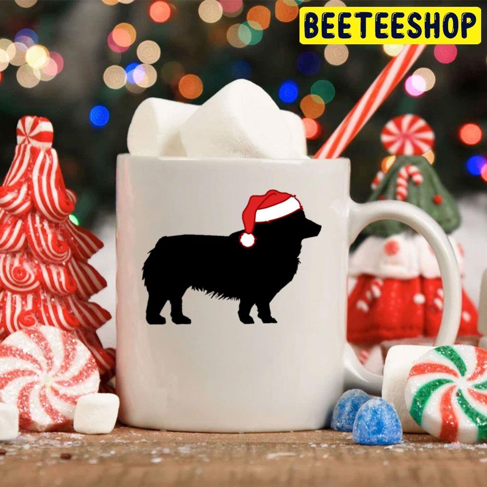 Christmas Corgi In Santa Hat Beeteeshop Trending Unisex Hoodie Christmas Corgi In Santa Hat Beeteeshop Trending Unisex Hoodie