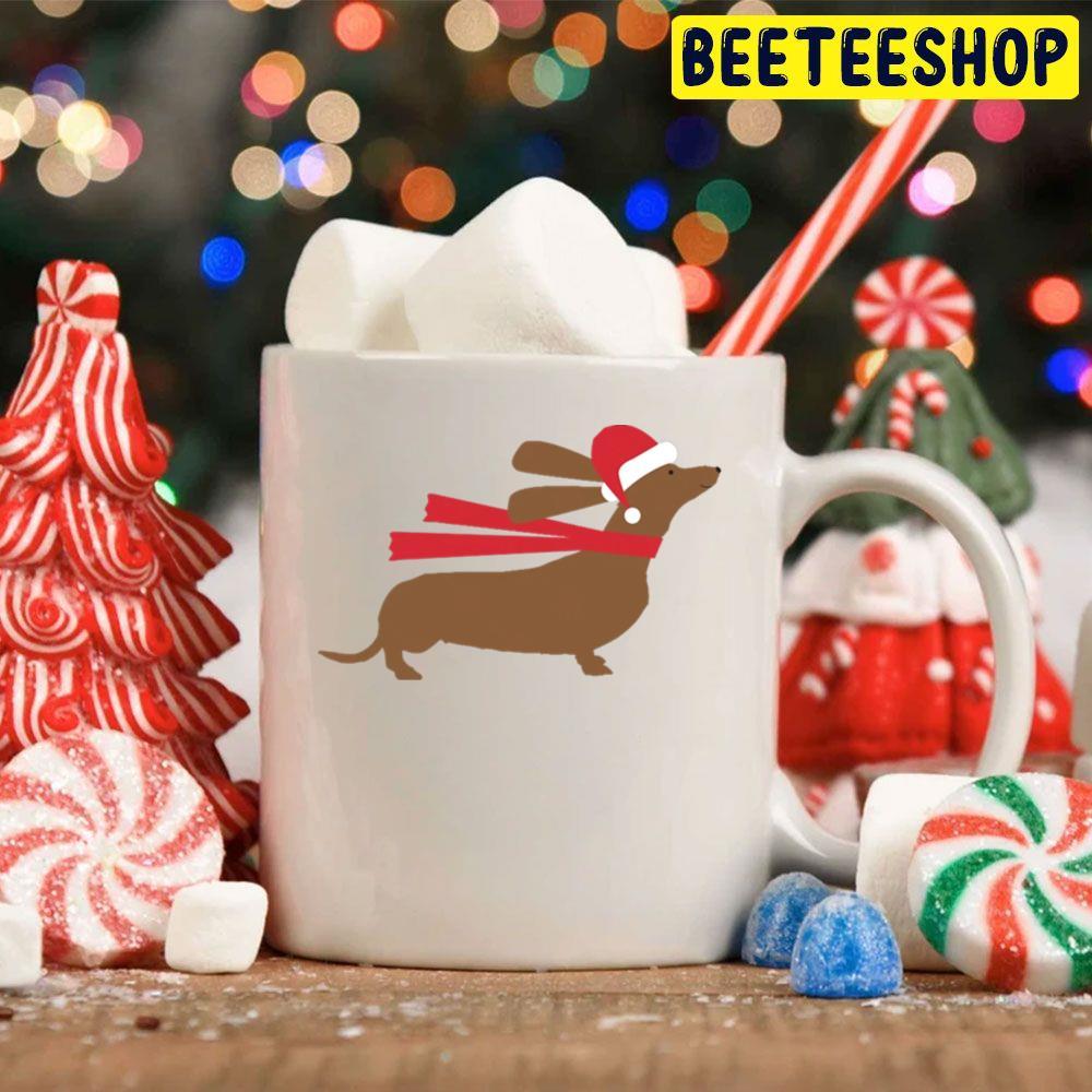 Christmas Dachshund Beeteeshop Trending Unisex Hoodie Christmas Dachshund Beeteeshop Trending Unisex Hoodie