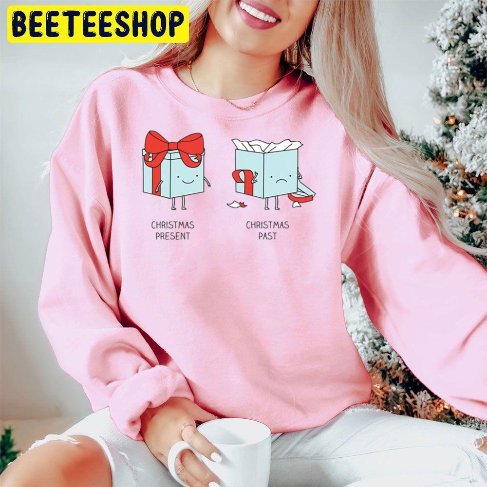 Christmas Present Christmas Past Christmas Puns Beeteeshop Trending Unisex Hoodie Christmas Present Christmas Past Christmas Puns Beeteeshop Trending Unisex Hoodie