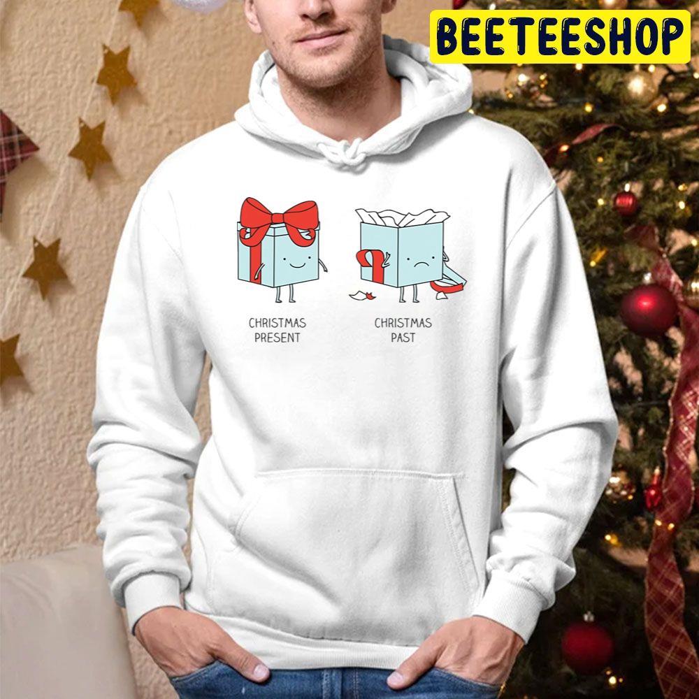 Christmas Present Christmas Past Christmas Puns Beeteeshop Trending Unisex Hoodie Christmas Present Christmas Past Christmas Puns Beeteeshop Trending Unisex Hoodie