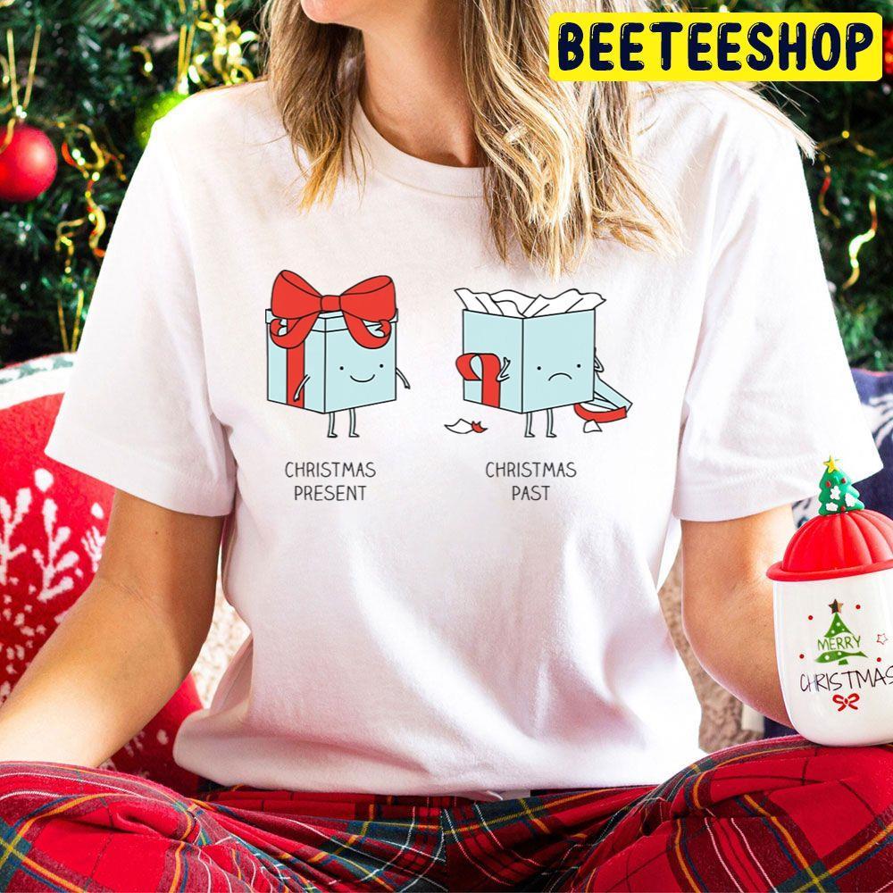 Christmas Present Christmas Past Christmas Puns Beeteeshop Trending Unisex Hoodie Christmas Present Christmas Past Christmas Puns Beeteeshop Trending Unisex Hoodie