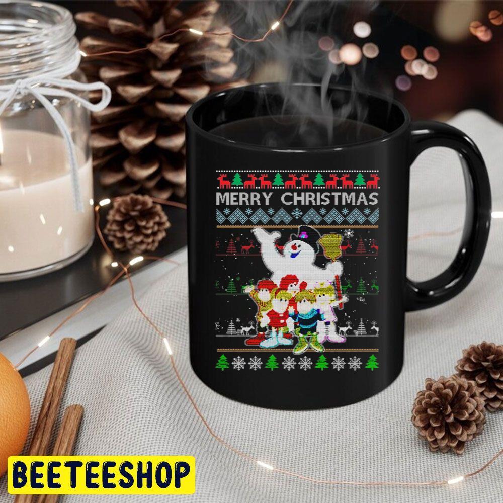 Christmas Ugly Movie Cartoon Frosty The Snowman Beeteeshop Trending Unisex Hoodie Christmas Ugly Movie Cartoon Frosty The Snowman Beeteeshop Trending Unisex Hoodie