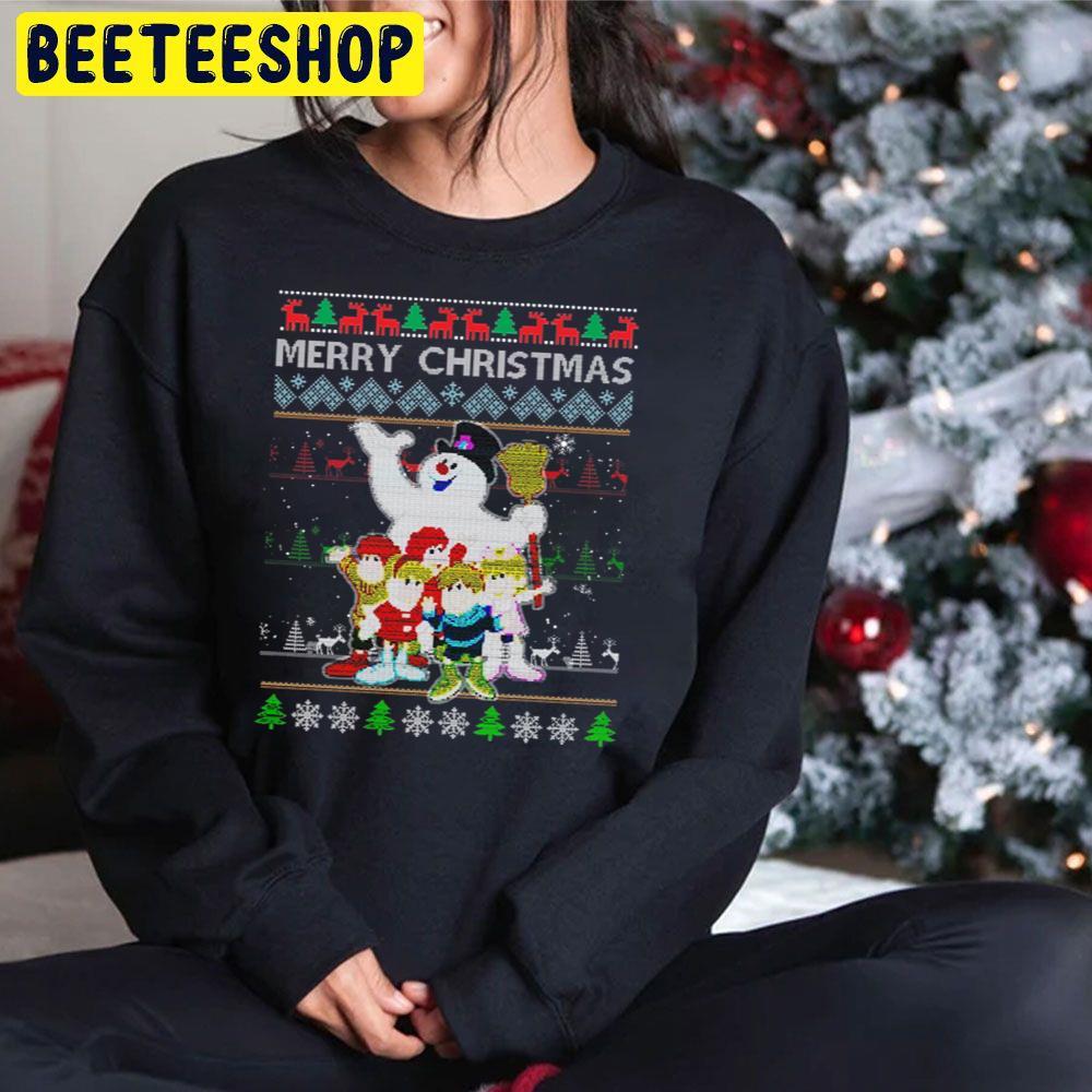 Christmas Ugly Movie Cartoon Frosty The Snowman Beeteeshop Trending Unisex Hoodie Christmas Ugly Movie Cartoon Frosty The Snowman Beeteeshop Trending Unisex Hoodie