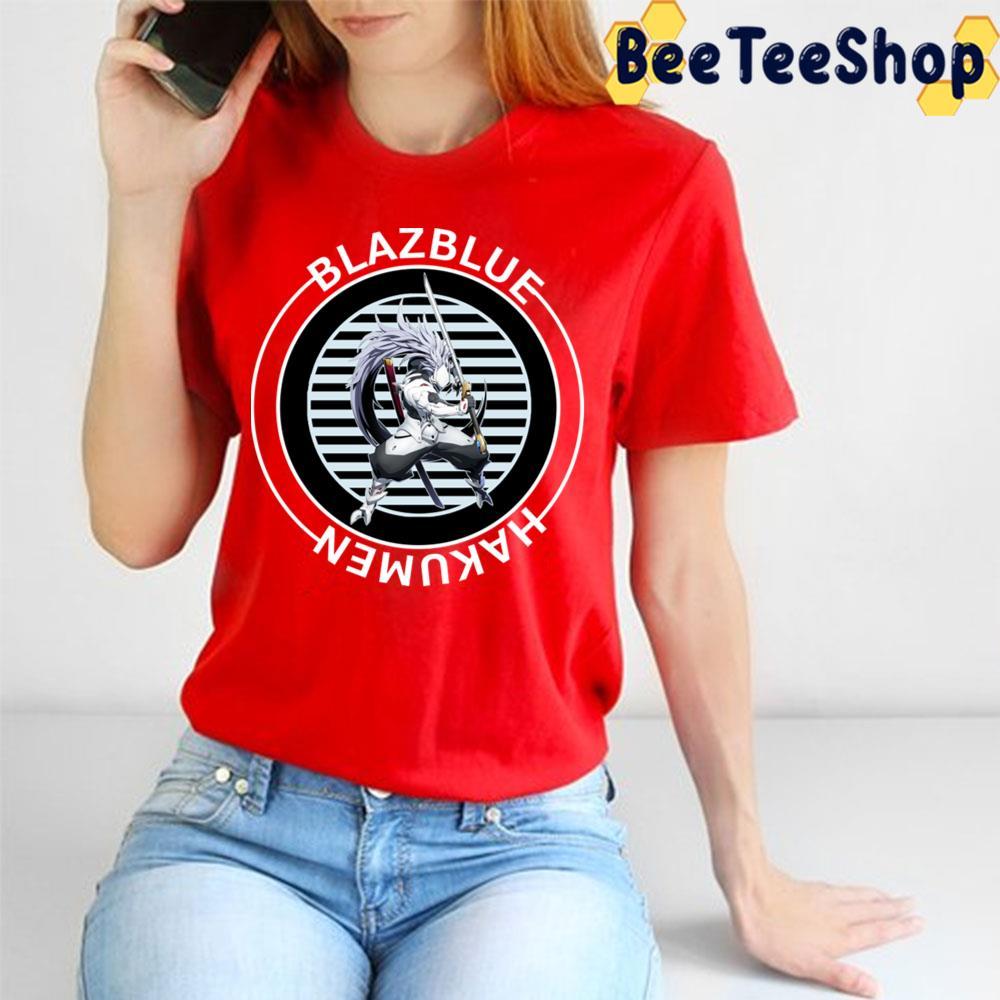 Circle Hakumen Blazblue Unisex T-Shirt Circle Hakumen Blazblue Unisex T-Shirt