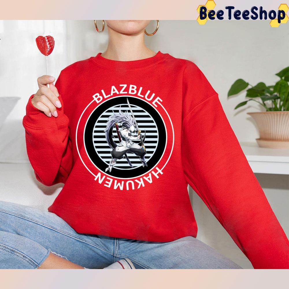 Circle Hakumen Blazblue Unisex T-Shirt Circle Hakumen Blazblue Unisex T-Shirt