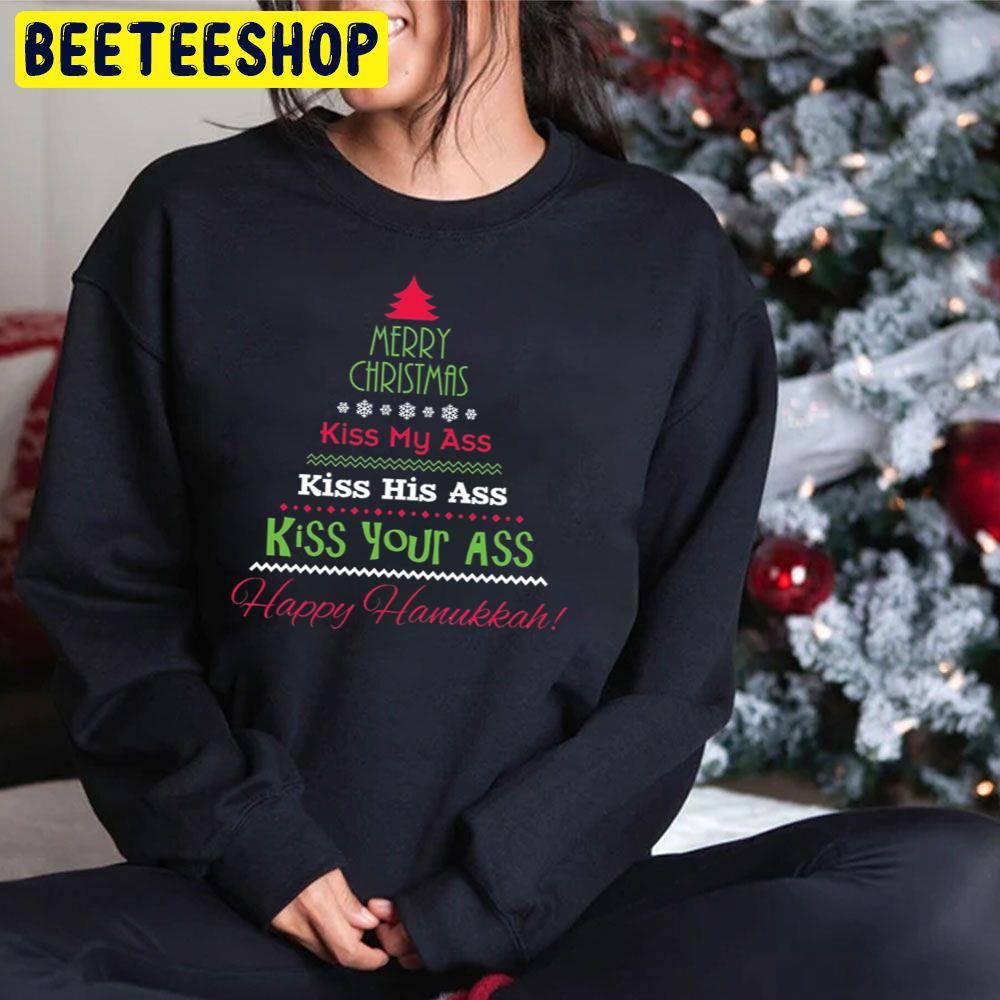 Clark's Christmas Greeting Kiss My Ass Beeteeshop Trending Unisex Hoodie Clark's Christmas Greeting Kiss My Ass Beeteeshop Trending Unisex Hoodie