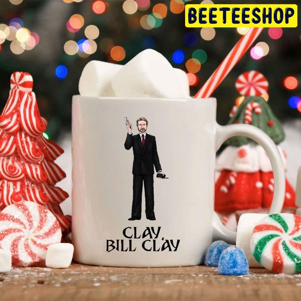 Clay Bill Clay Die Hard Christmas Beeteeshop Trending Unisex Hoodie Clay Bill Clay Die Hard Christmas Beeteeshop Trending Unisex Hoodie