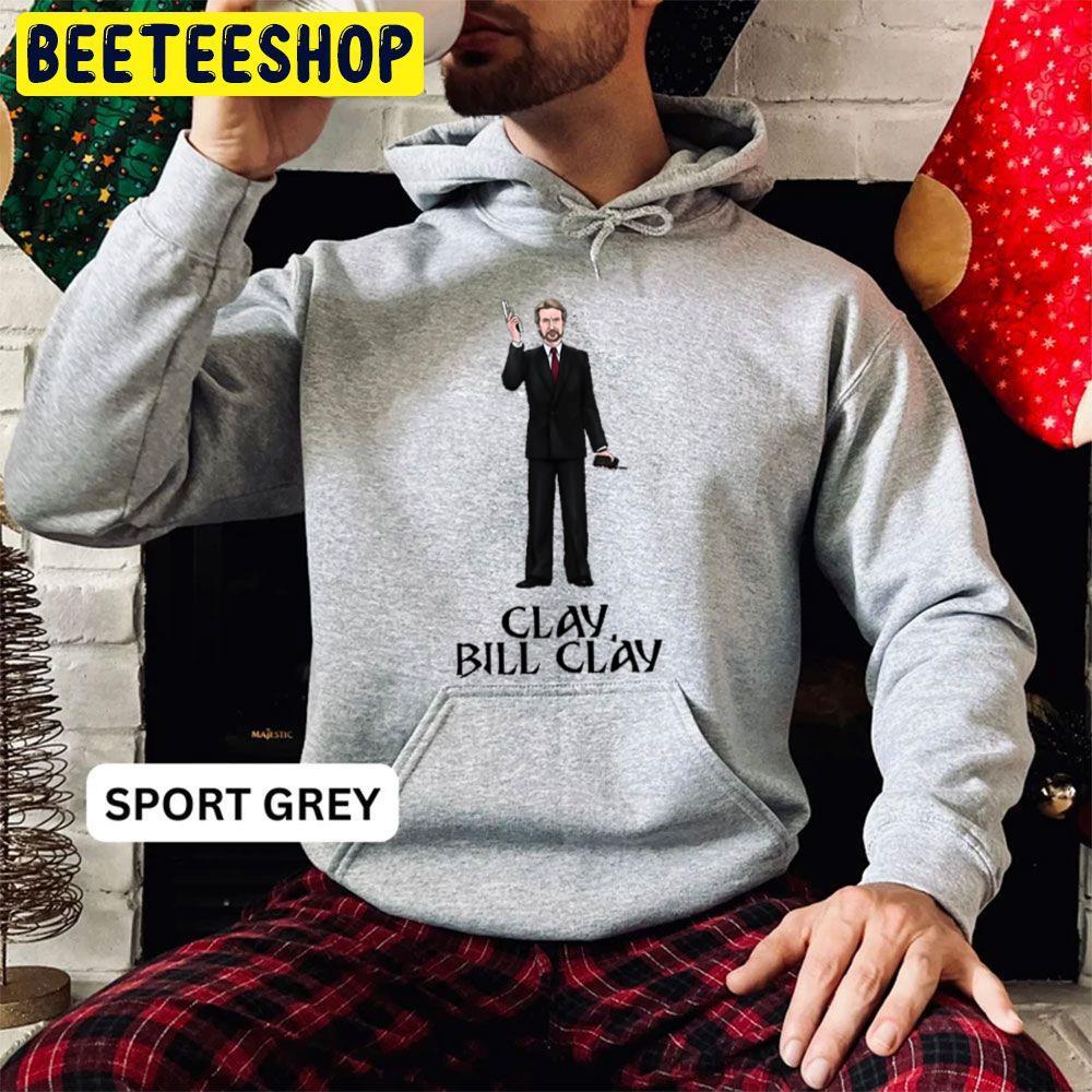 Clay Bill Clay Die Hard Christmas Beeteeshop Trending Unisex Hoodie Clay Bill Clay Die Hard Christmas Beeteeshop Trending Unisex Hoodie