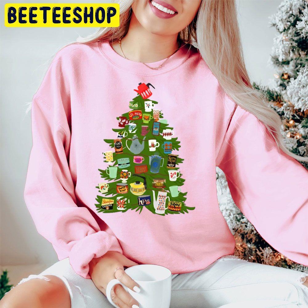 Coffee Christmas Tree Beeteeshop Trending Unisex Hoodie Coffee Christmas Tree Beeteeshop Trending Unisex Hoodie