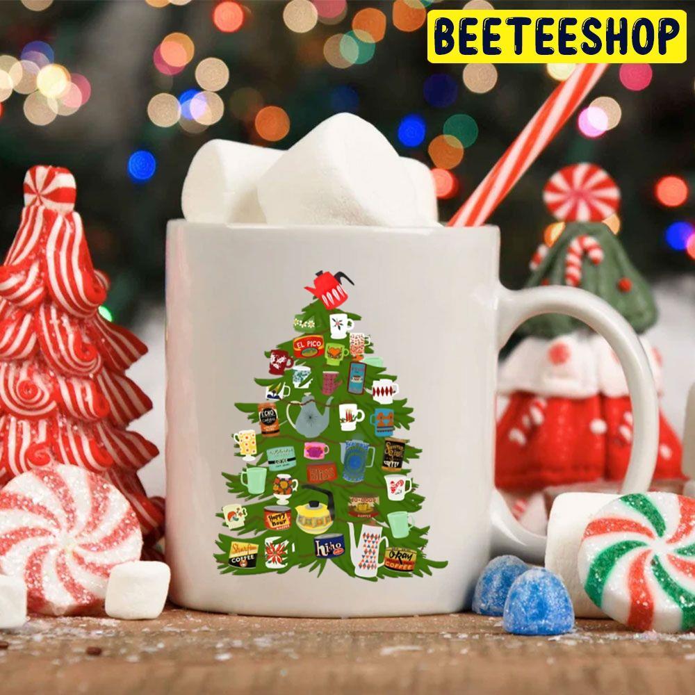 Coffee Christmas Tree Beeteeshop Trending Unisex Hoodie Coffee Christmas Tree Beeteeshop Trending Unisex Hoodie