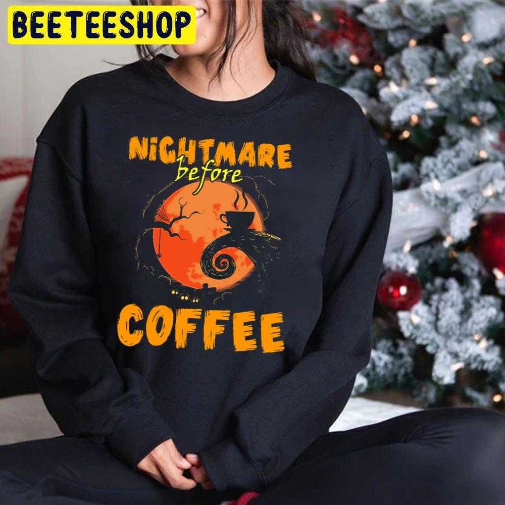 Coffee Funny Drinking The Nightmare Before Christmas Beeteeshop Trending Unisex Hoodie Coffee Funny Drinking The Nightmare Before Christmas Beeteeshop Trending Unisex Hoodie
