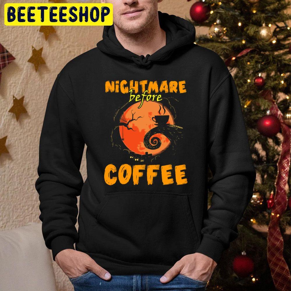 Coffee Funny Drinking The Nightmare Before Christmas Beeteeshop Trending Unisex Hoodie Coffee Funny Drinking The Nightmare Before Christmas Beeteeshop Trending Unisex Hoodie