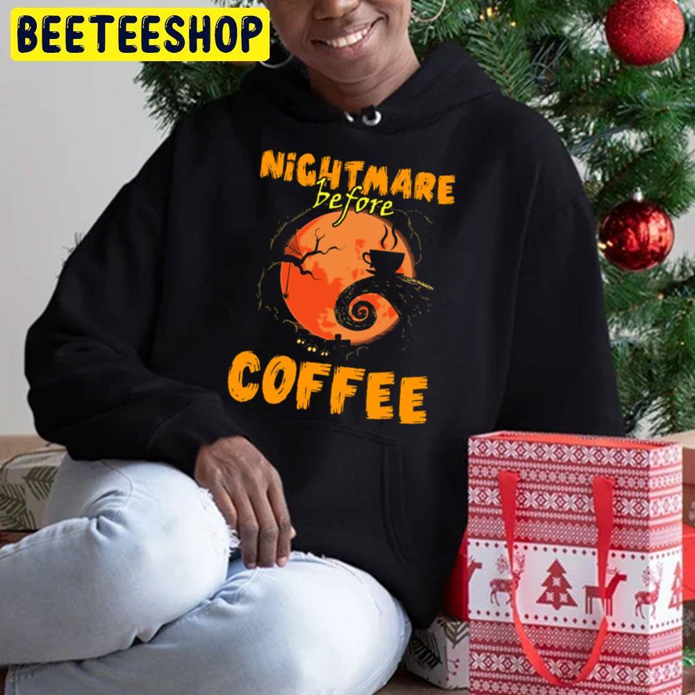 Coffee Funny Drinking The Nightmare Before Christmas Beeteeshop Trending Unisex Hoodie Coffee Funny Drinking The Nightmare Before Christmas Beeteeshop Trending Unisex Hoodie