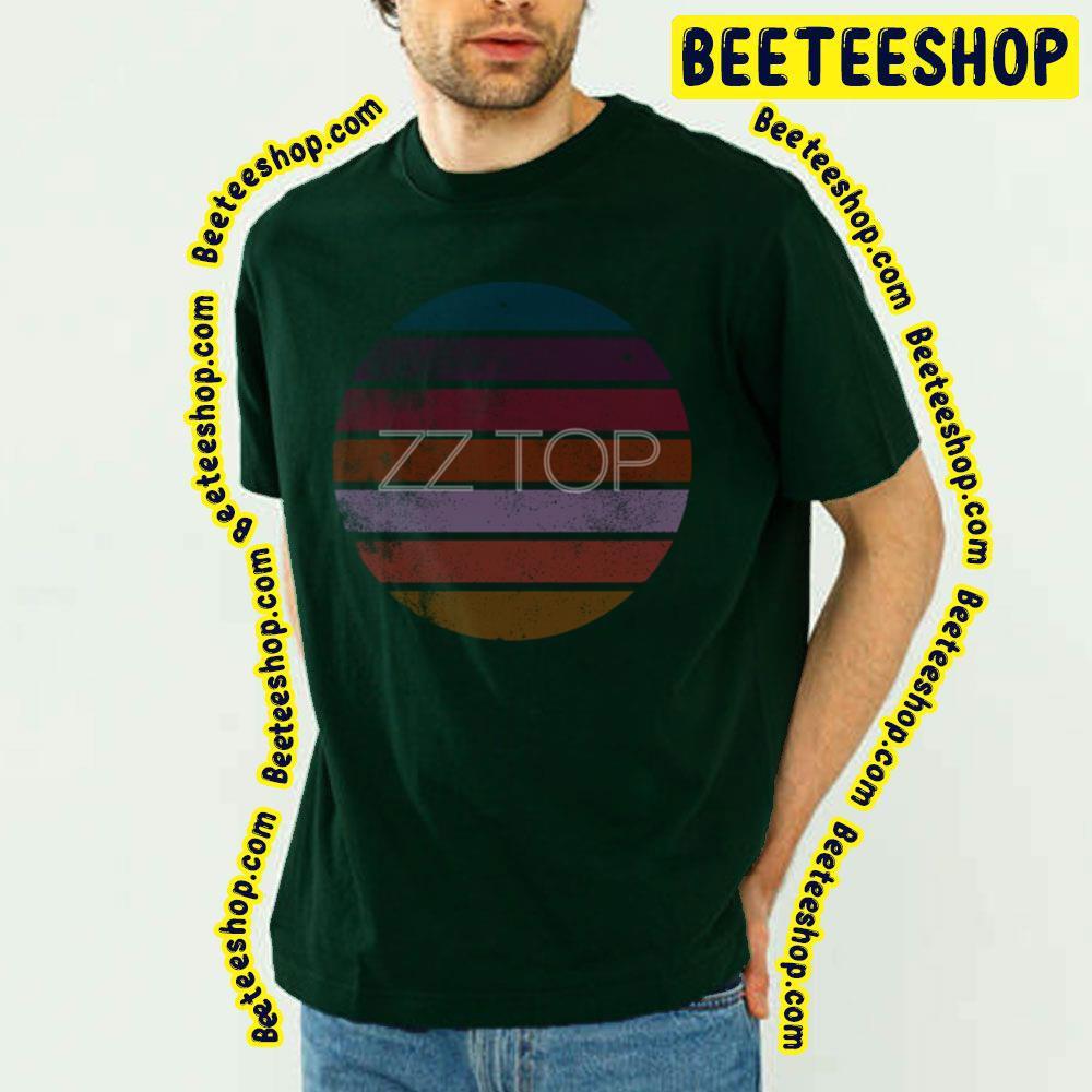 Color Circle Zz Top Unisex T-Shirt Color Circle Zz Top Unisex T-Shirt