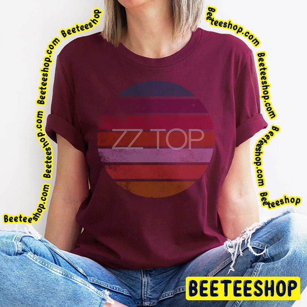 Color Circle Zz Top Unisex T-Shirt Color Circle Zz Top Unisex T-Shirt