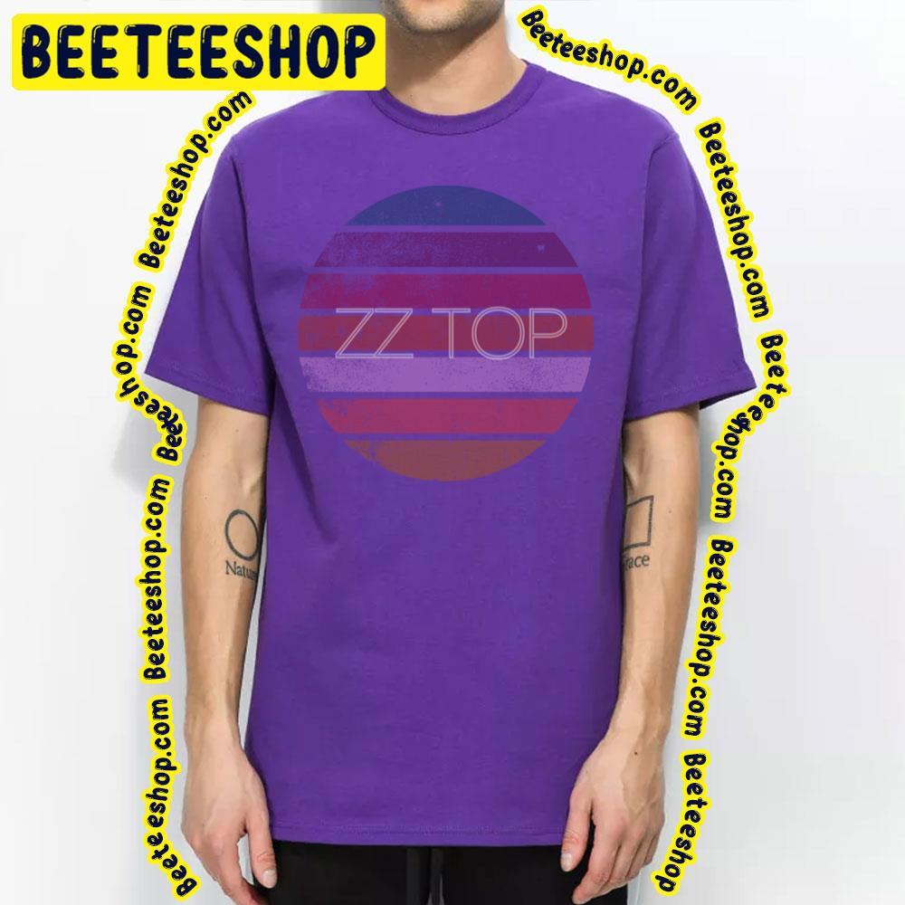 Color Circle Zz Top Unisex T-Shirt Color Circle Zz Top Unisex T-Shirt