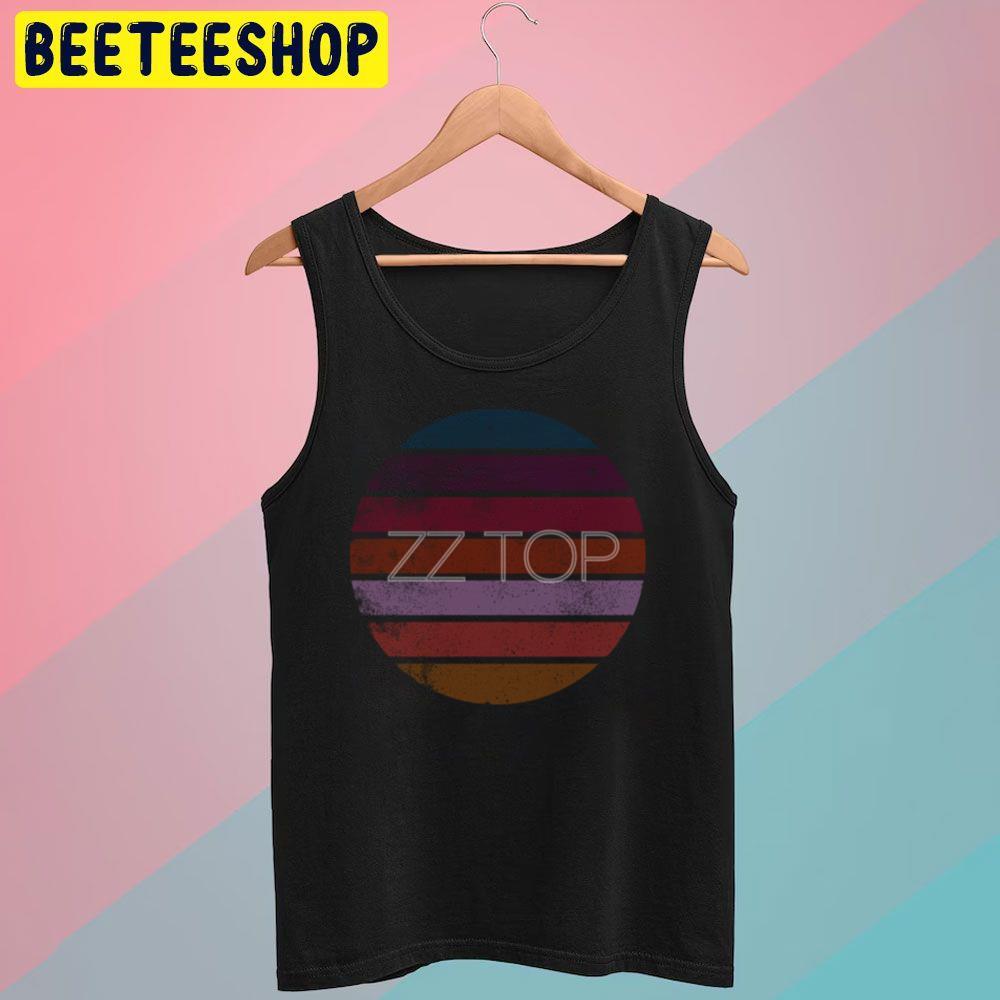 Color Circle Zz Top Unisex T-Shirt Color Circle Zz Top Unisex T-Shirt