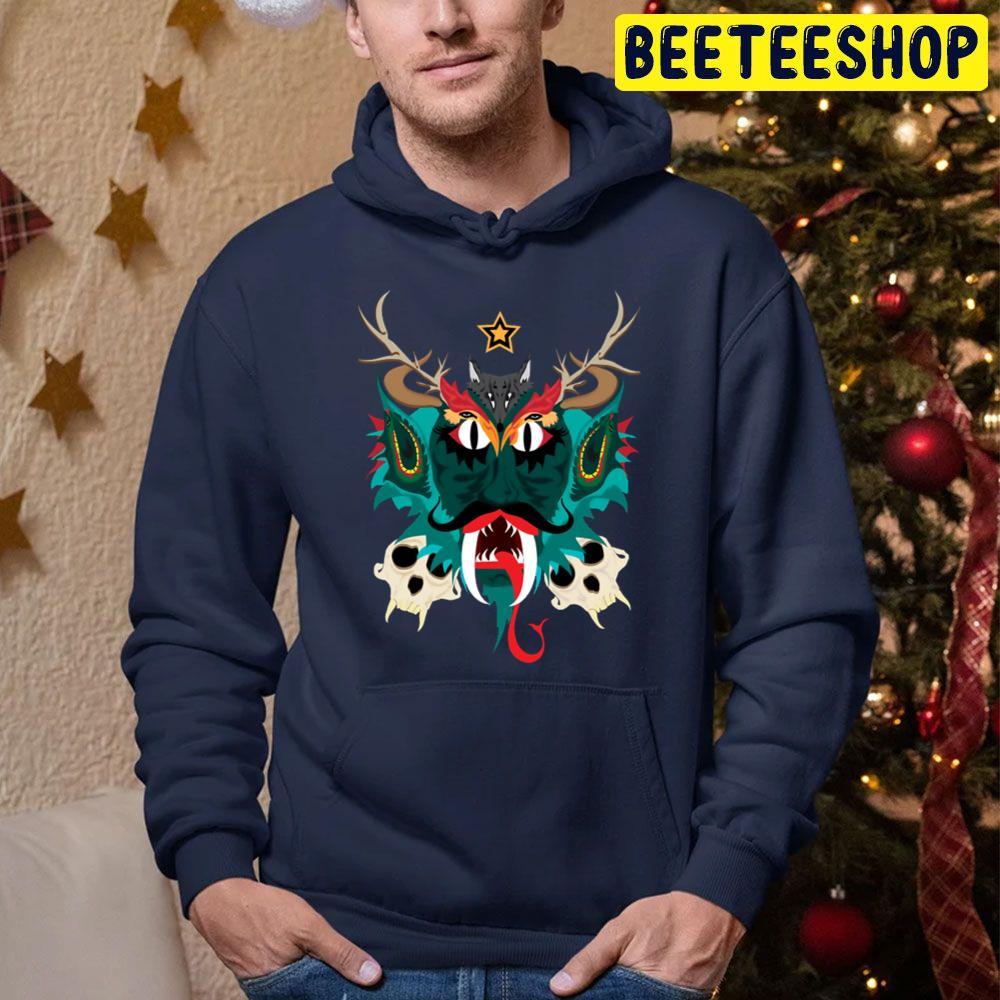 Color Krampus Christmas Beeteeshop Trending Unisex Sweatshirt Color Krampus Christmas Beeteeshop Trending Unisex Sweatshirt