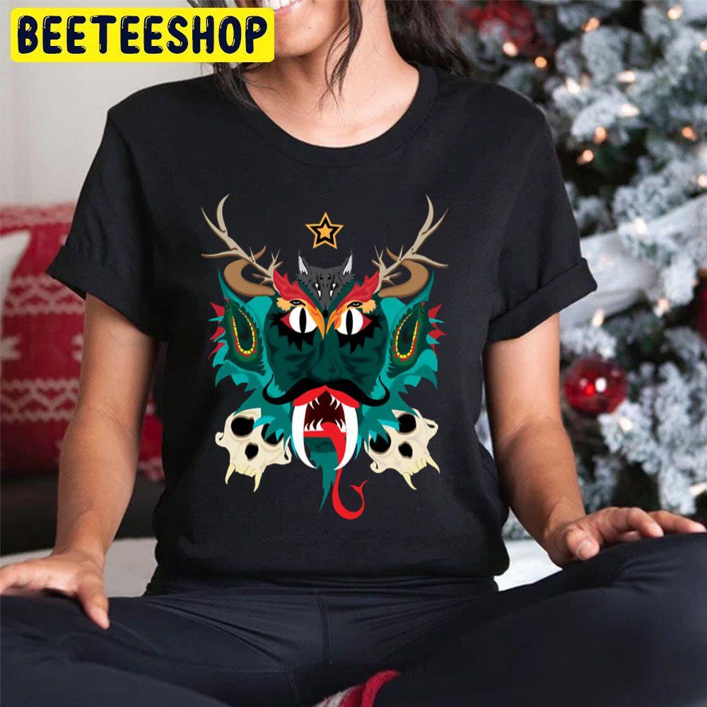 Color Krampus Christmas Beeteeshop Trending Unisex Sweatshirt Color Krampus Christmas Beeteeshop Trending Unisex Sweatshirt
