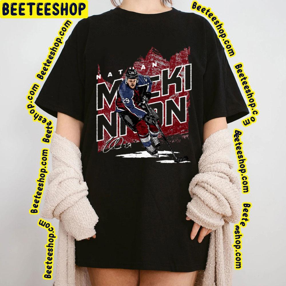 Colorado Player Map Nathan Mackinnon Hockey Unisex T-Shirt Colorado Player Map Nathan Mackinnon Hockey Unisex T-Shirt